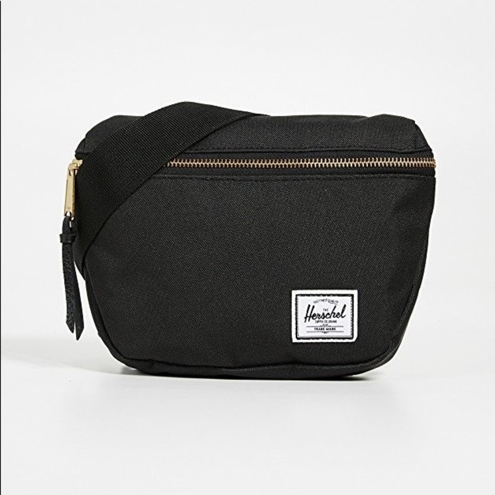 Hershel Supply Company Black Fanny Pack
